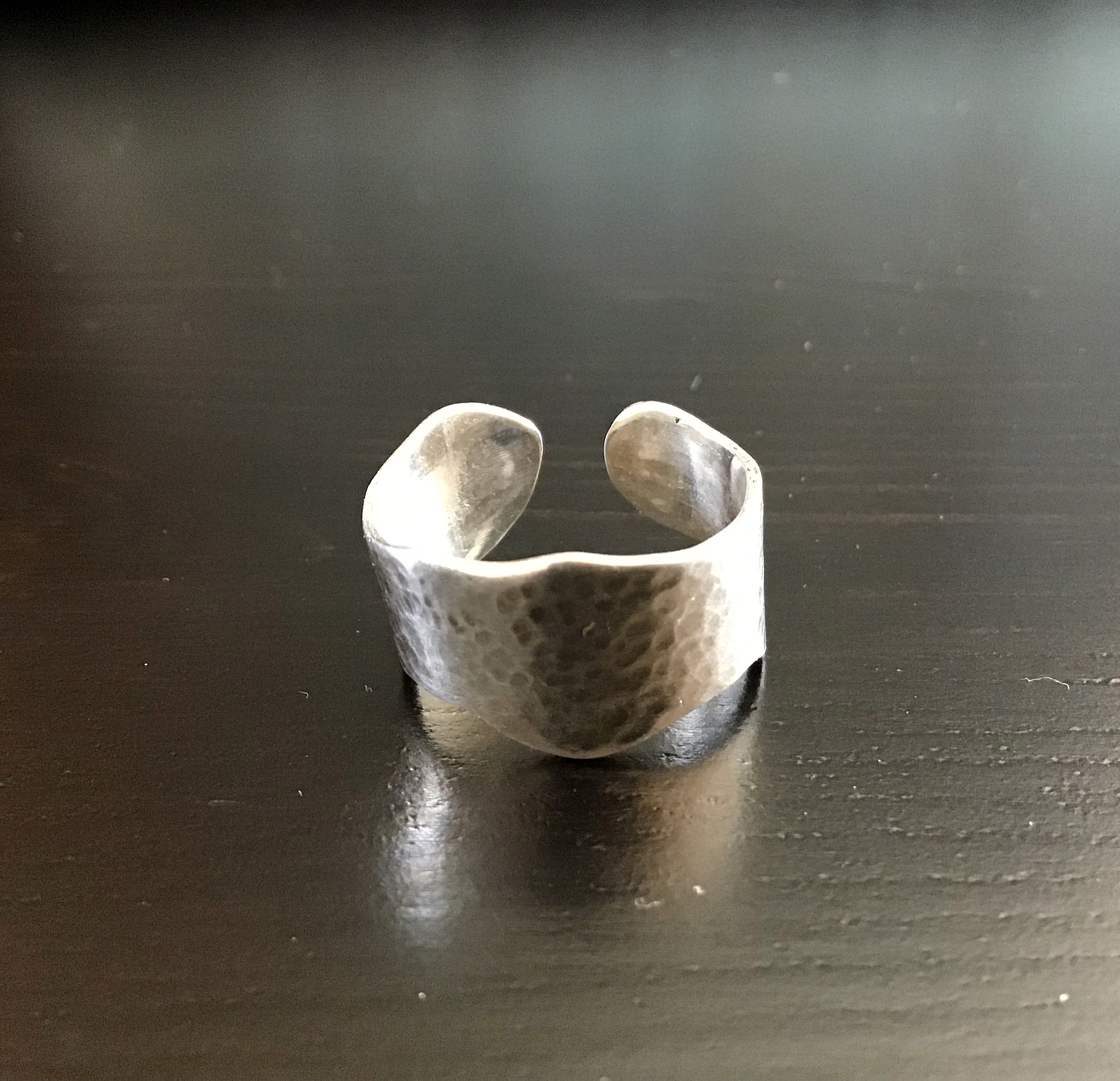 Agélii Fashion - Ring "Hamrad" i sølv - Michael Medoc Collection - 3