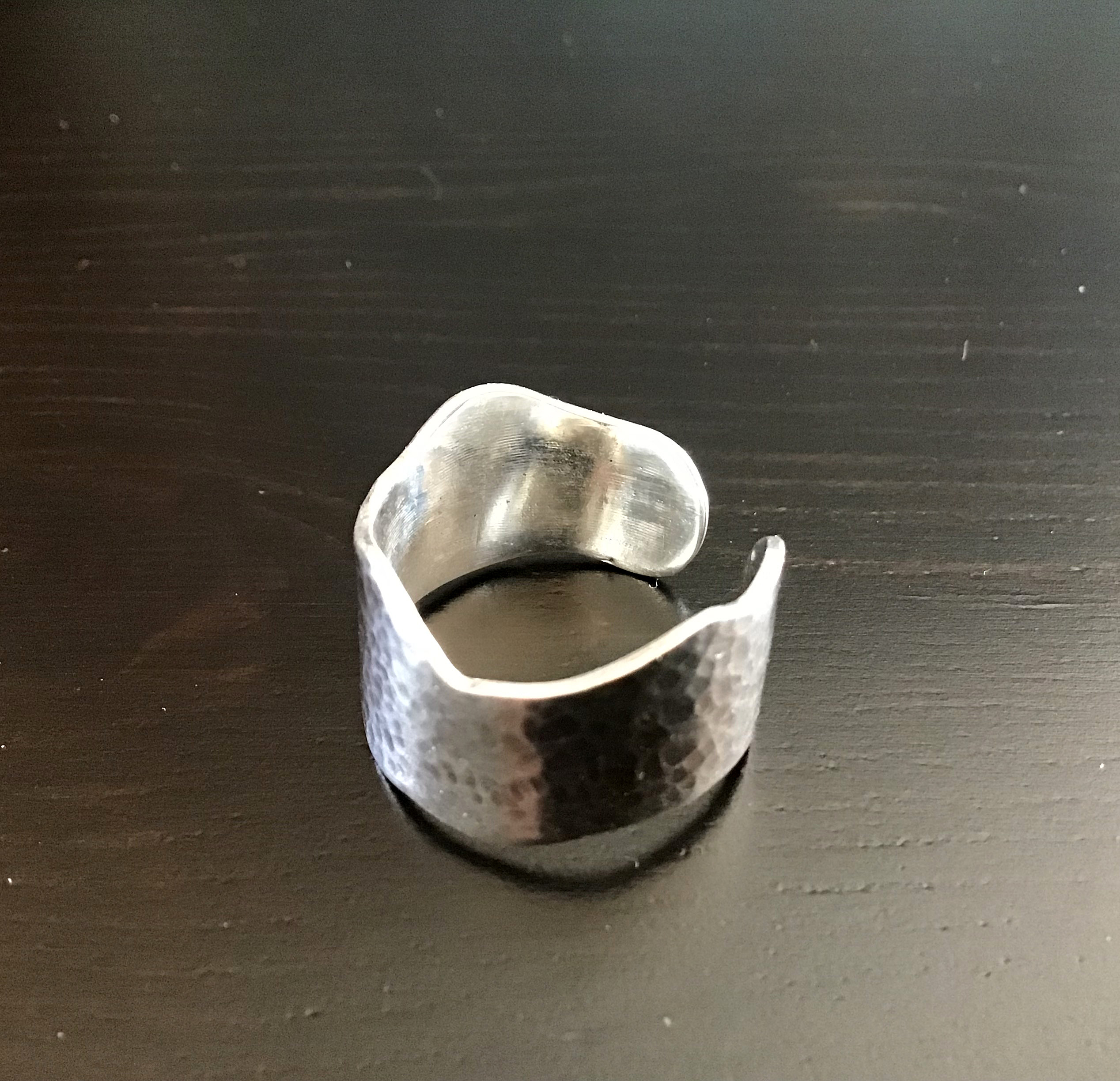 Agélii Fashion - Ring "Hamrad" i sølv - Michael Medoc Collection - 4