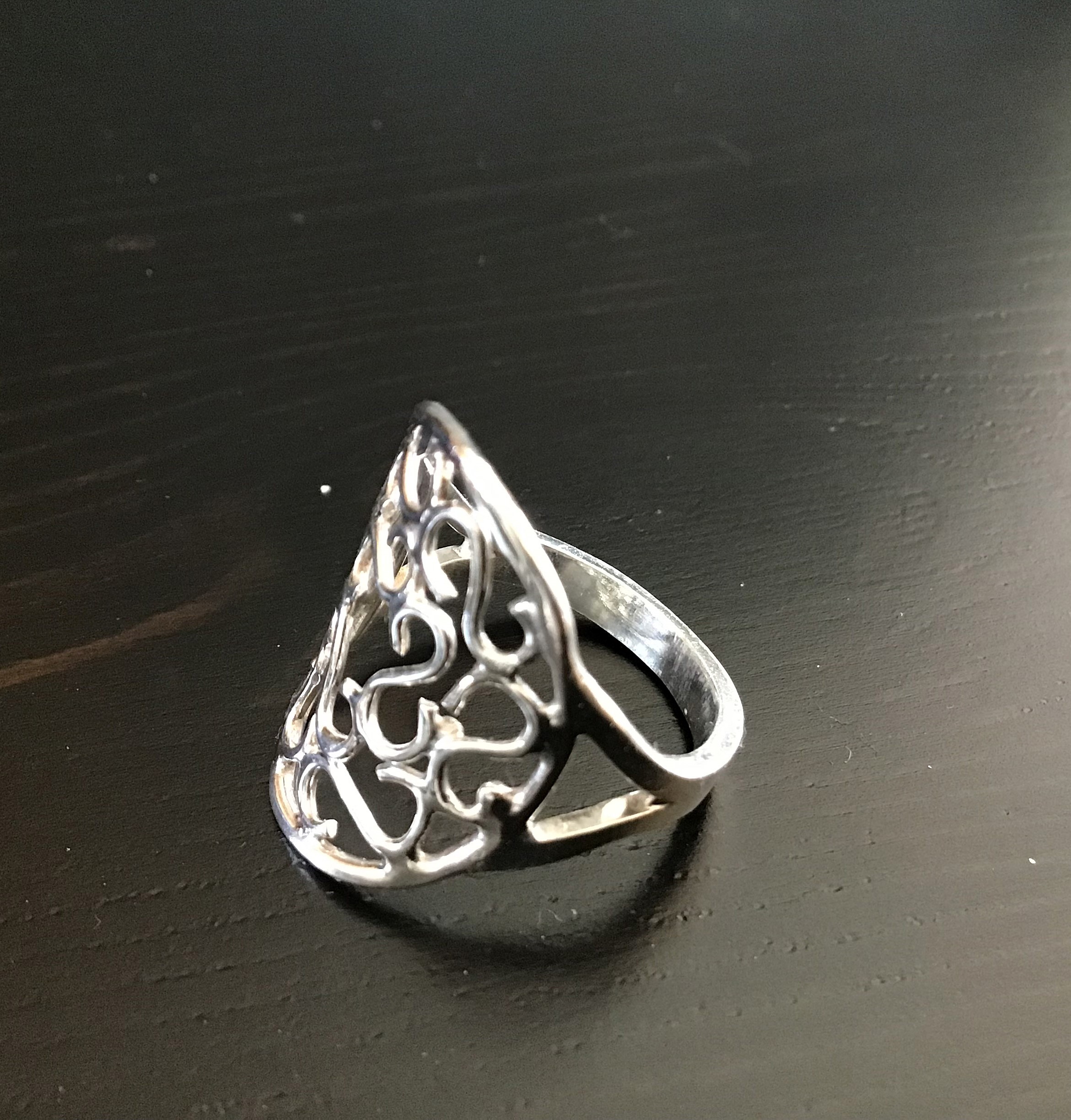 Agélii Fashion - Ring "Mandala" i sølv - Michael Medoc Collection - 3