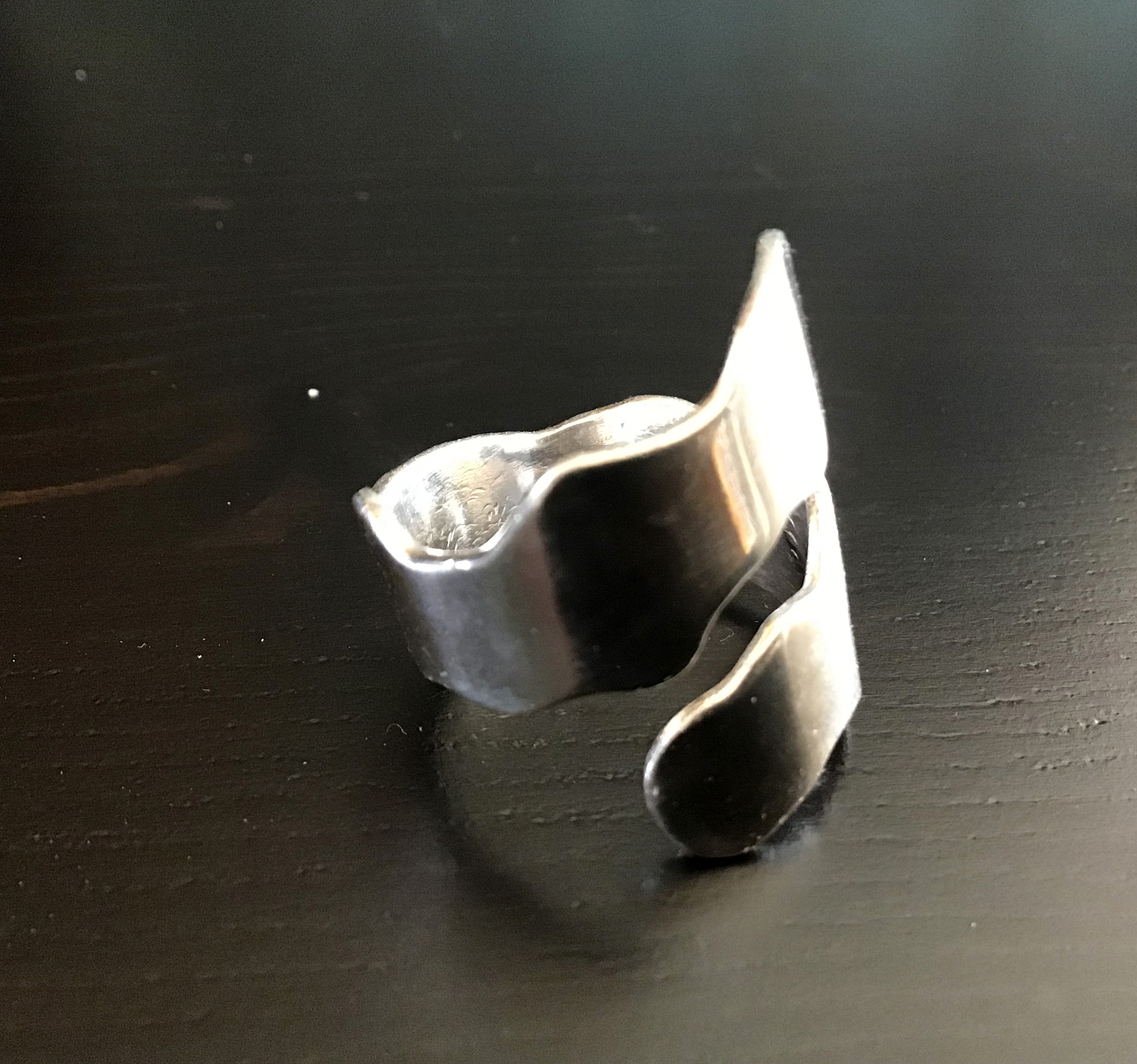 Agélii Fashion - Ring "Attityd" i sølv - Michael Medoc Collection - 4