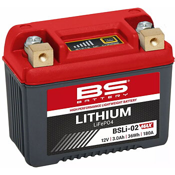 BS Lithium BSLi-02 MAX