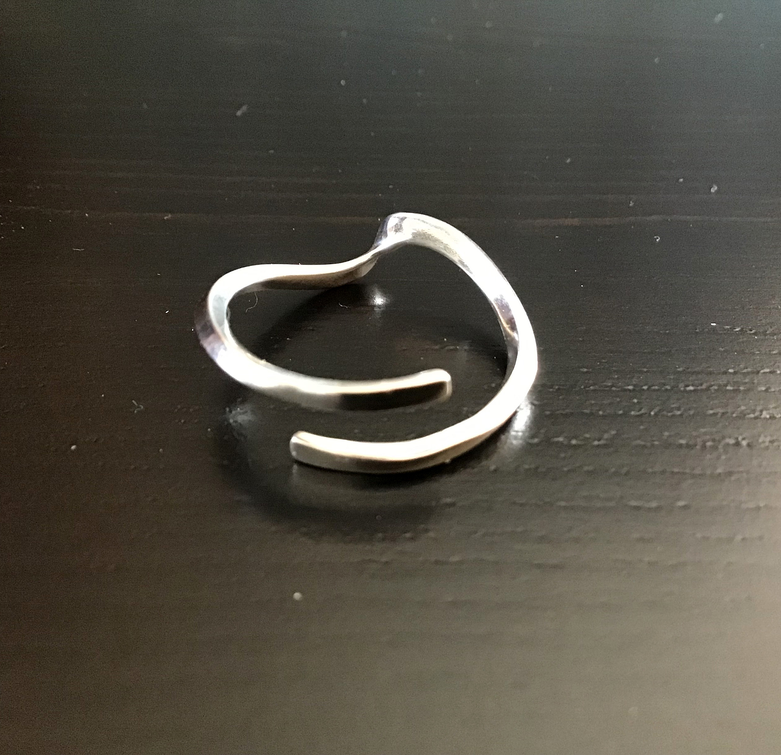Agélii Fashion - Ring "Våg" i silver - Michael Medoc Collection - 3