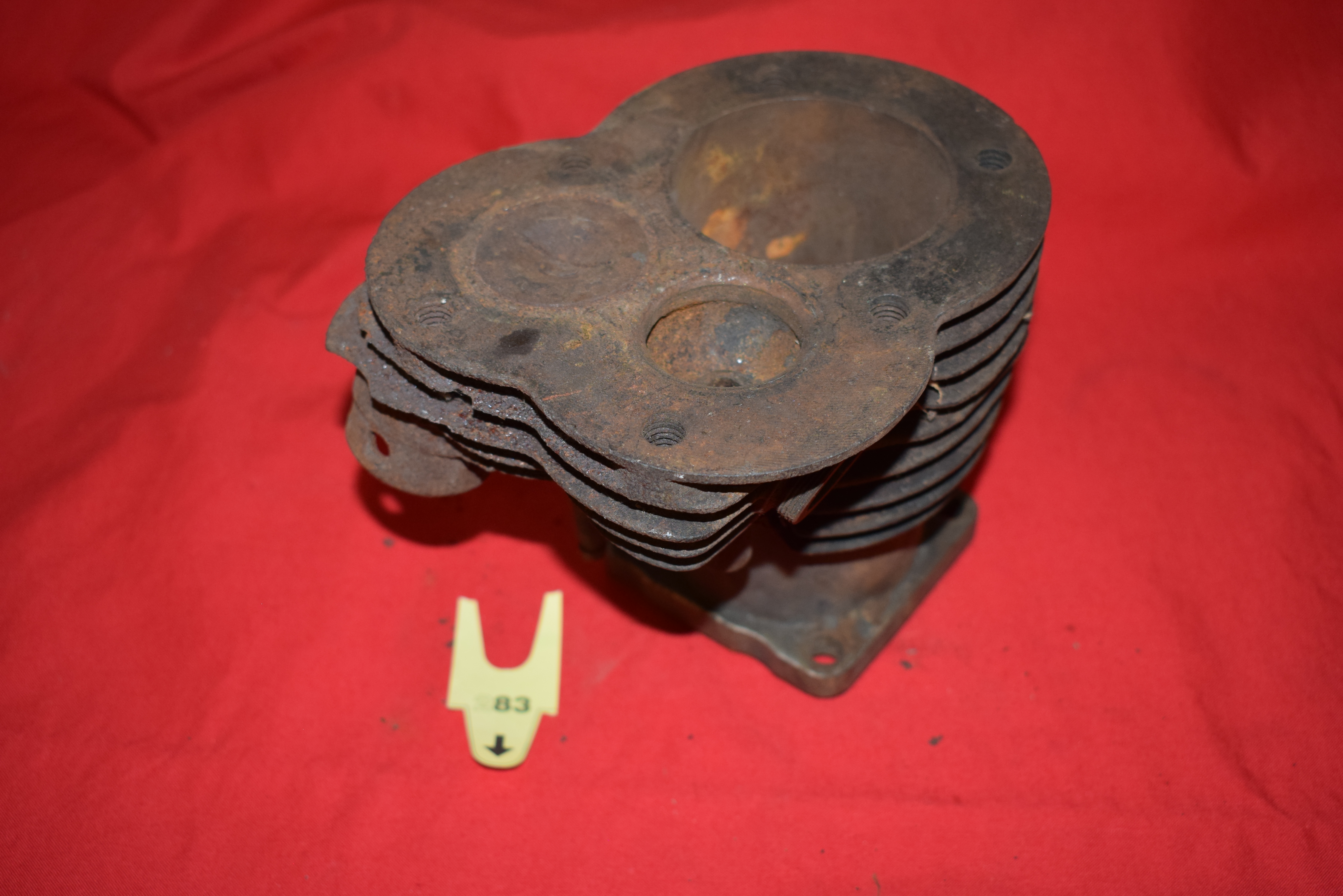 Cylinder Rear Indian Scout  G 600cc 1926-27  #283