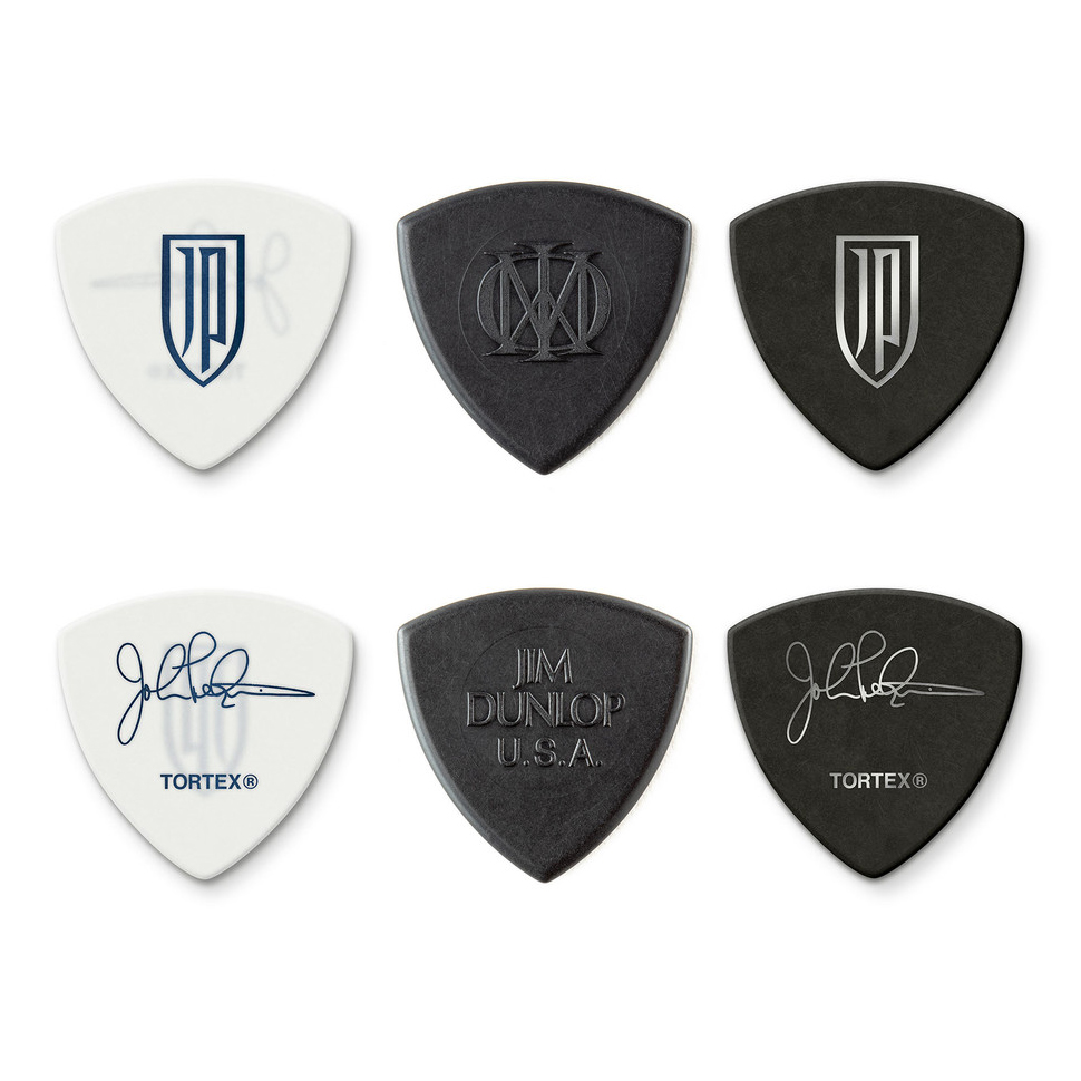 Dunlop PVP124 John Petrucci TRINITY Pick Collection (6-Pack) - 3