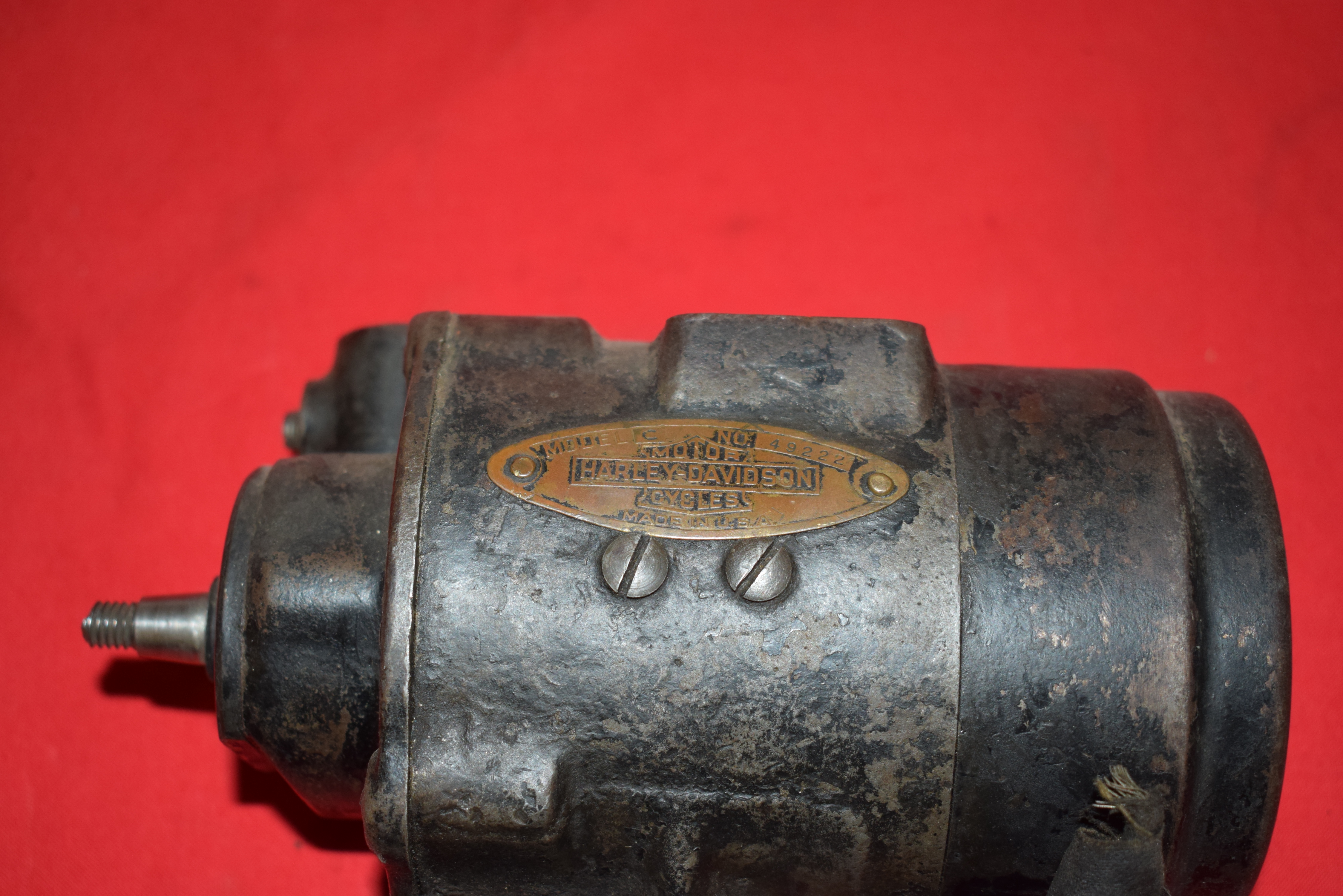 Generator Harley J JD (Model C) #286