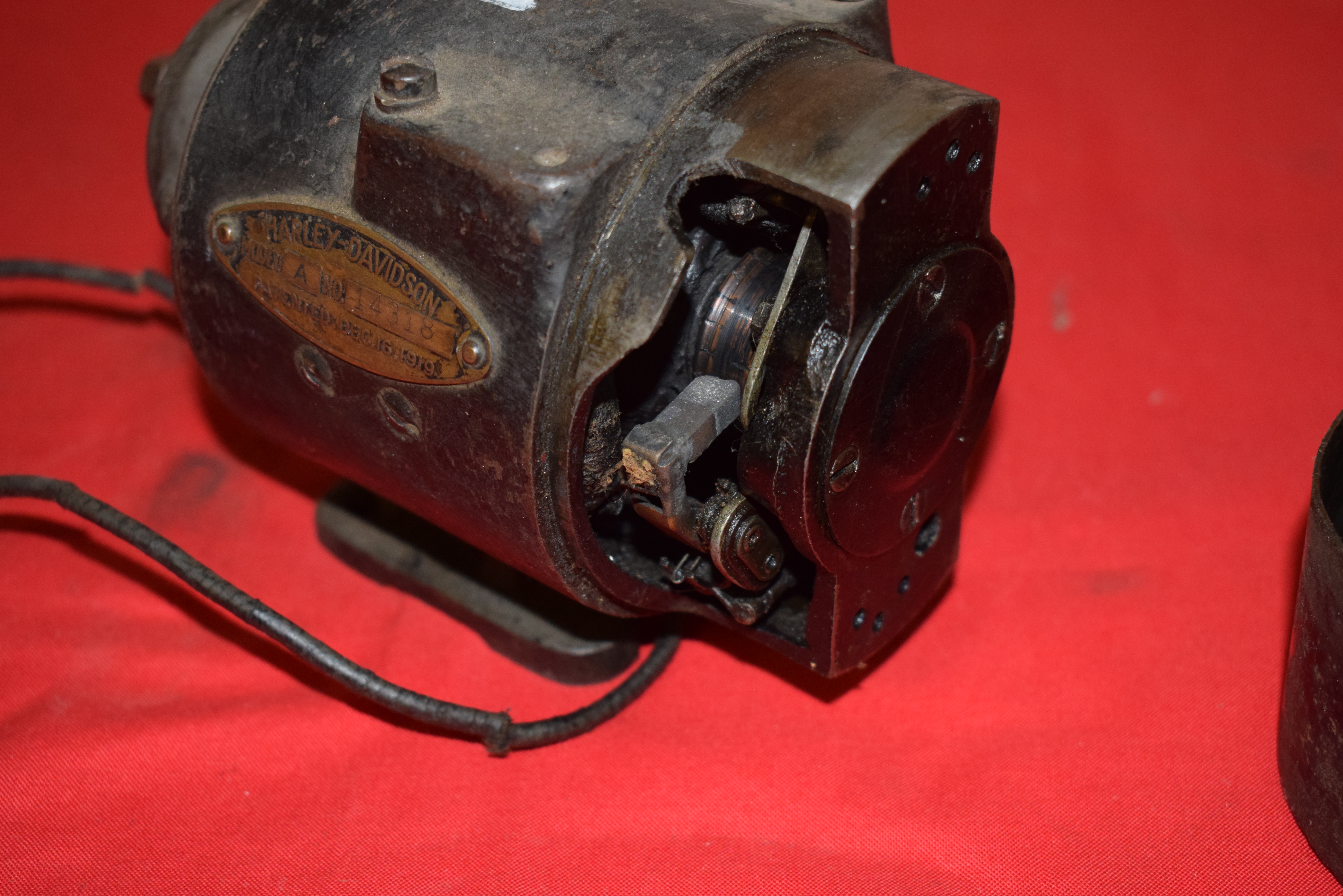 Generator Harley J JD Model A #287 - 6