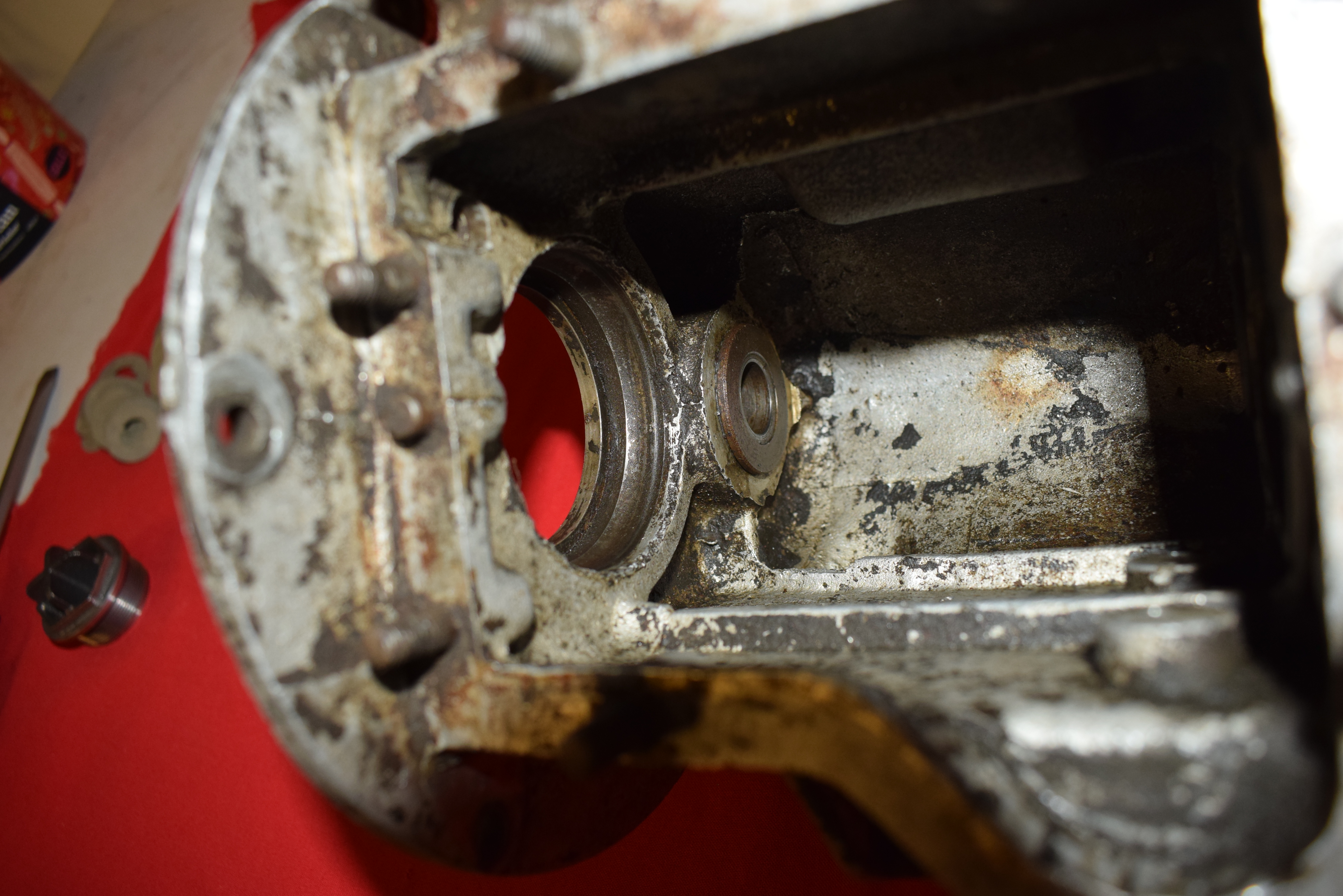 Transmission  Housing Scout 1920-21 #288