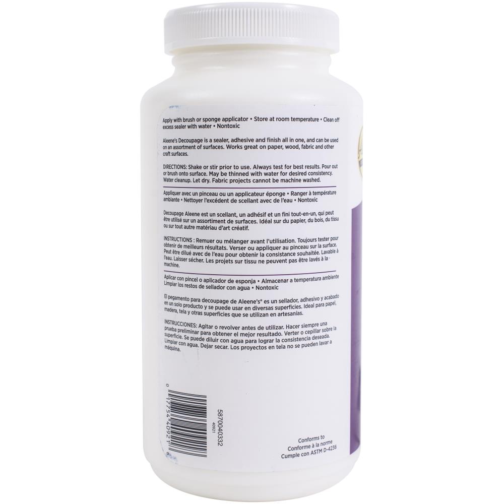 Aleene´s - Decoupage 16oz Matte - 2
