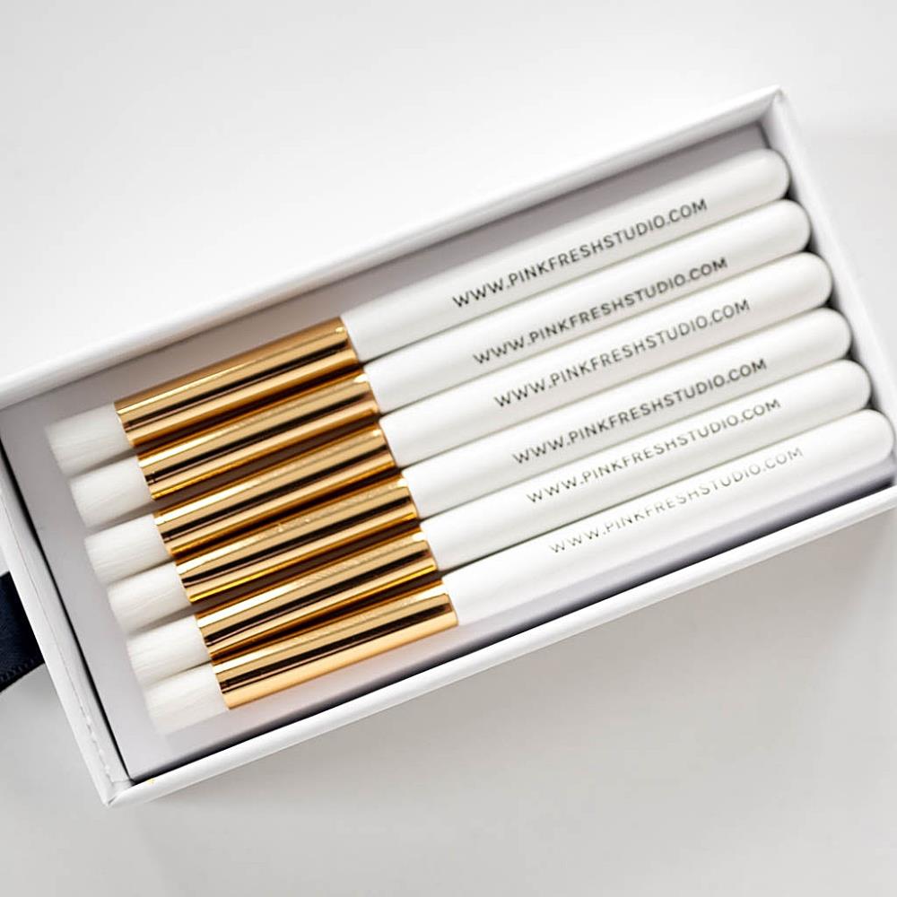 Pinkfresh - Essentials Blending Brush Set 6/Pkg - Detail - 3