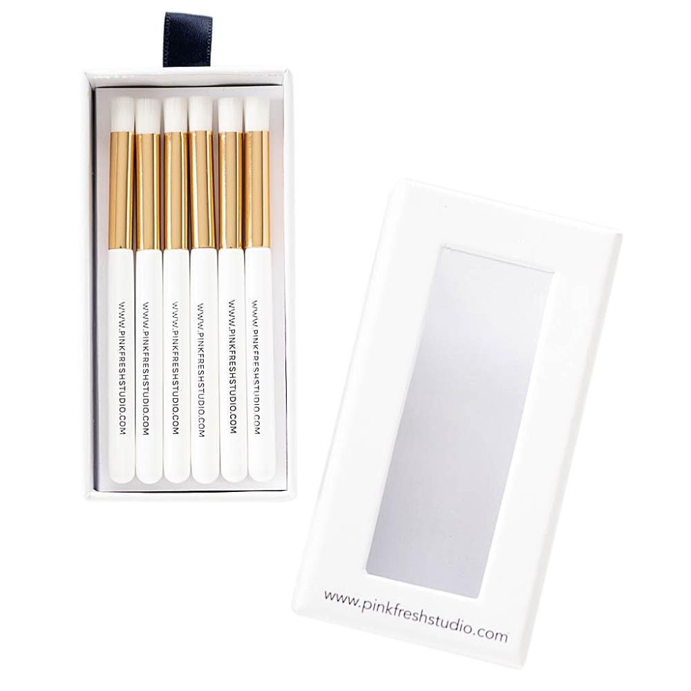 Pinkfresh - Essentials Blending Brush Set 6/Pkg - Detail - 2