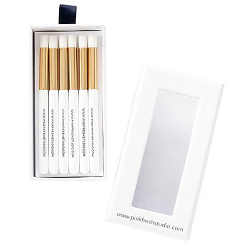 Pinkfresh - Essentials Blending Brush Set 6/Pkg - Detail