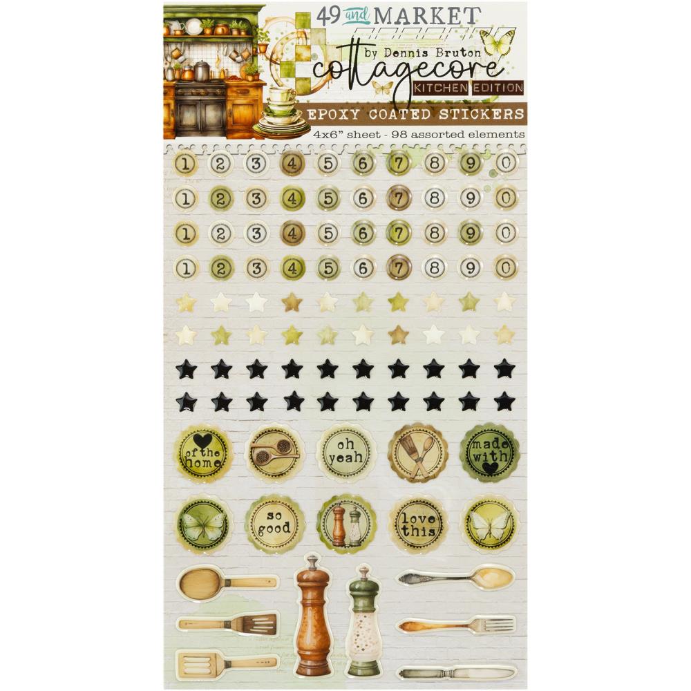 49 And Market - Cottagecore Stickers - Wishing Bubbles 