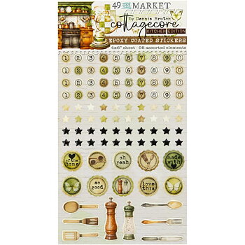 49 And Market - Cottagecore Stickers - Wishing Bubbles 