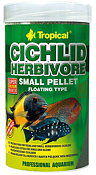 Tropical - Cichlid Herbivore Small Pellet 250ml