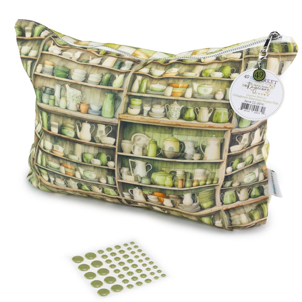49 And Market- Essentials Project Tote - Cottagecore