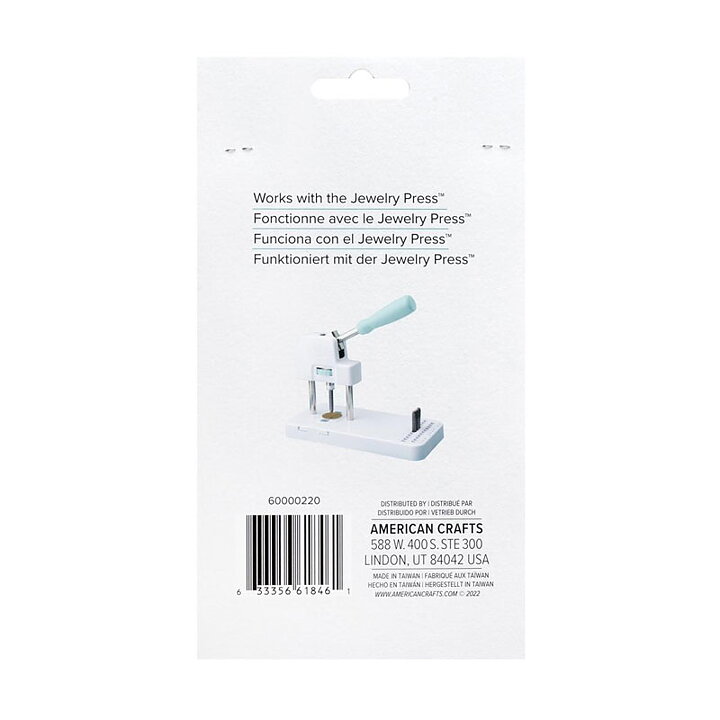 WeRMK Jewelry Press - Alignment Stickers