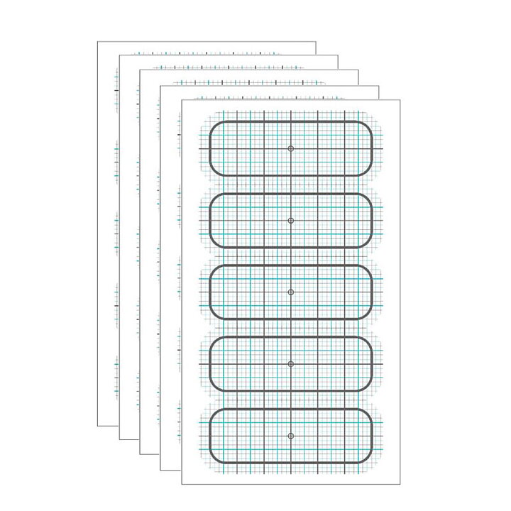 WeRMK Jewelry Press - Alignment Stickers