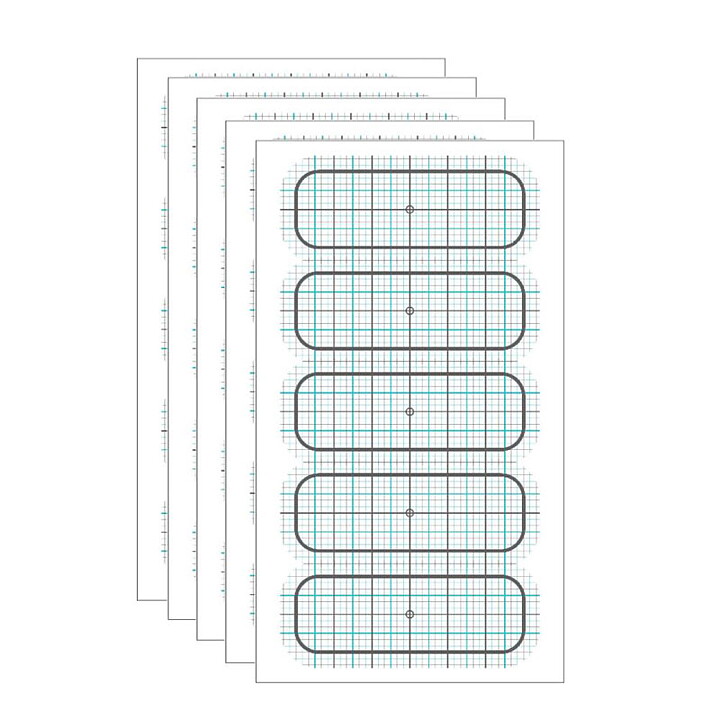 WeRMK Jewelry Press - Alignment Stickers