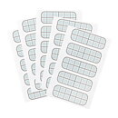 WeRMK Jewelry Press - Alignment Stickers
