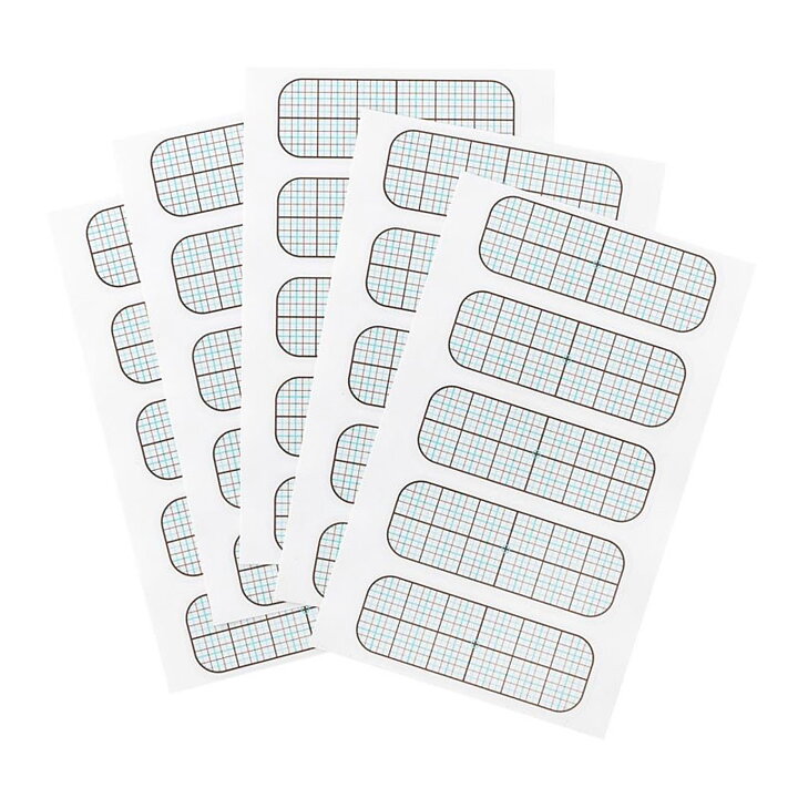 WeRMK Jewelry Press - Alignment Stickers