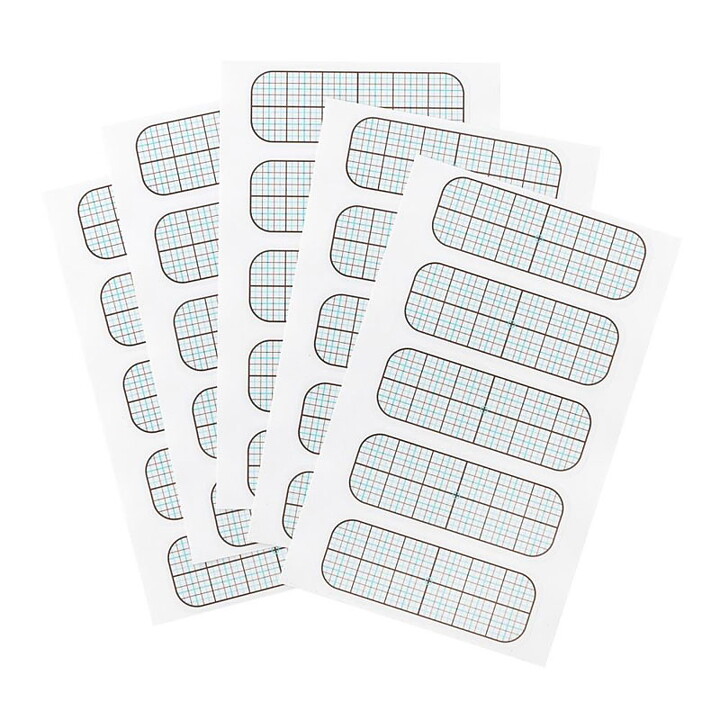WeRMK Jewelry Press - Alignment Stickers