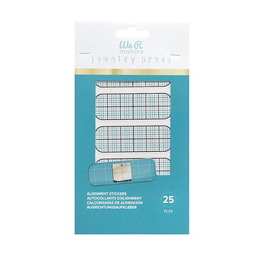 WeRMK Jewelry Press - Alignment Stickers