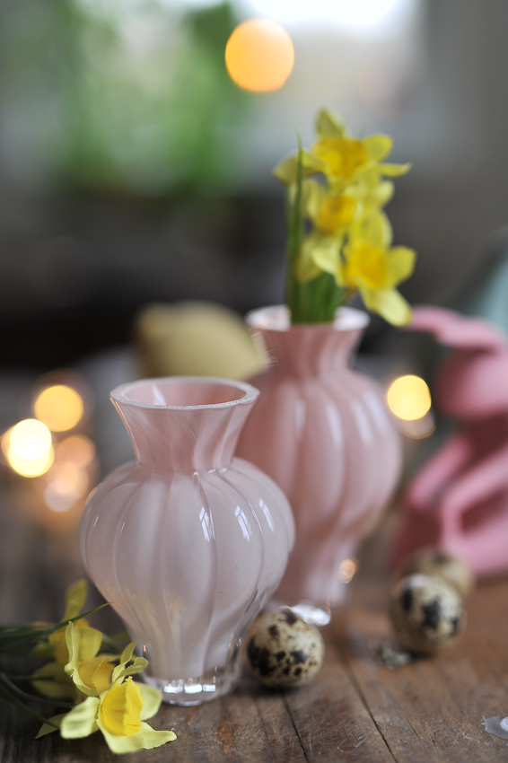 Glass vases 2-pack - Vase - Glass - Pink - 2