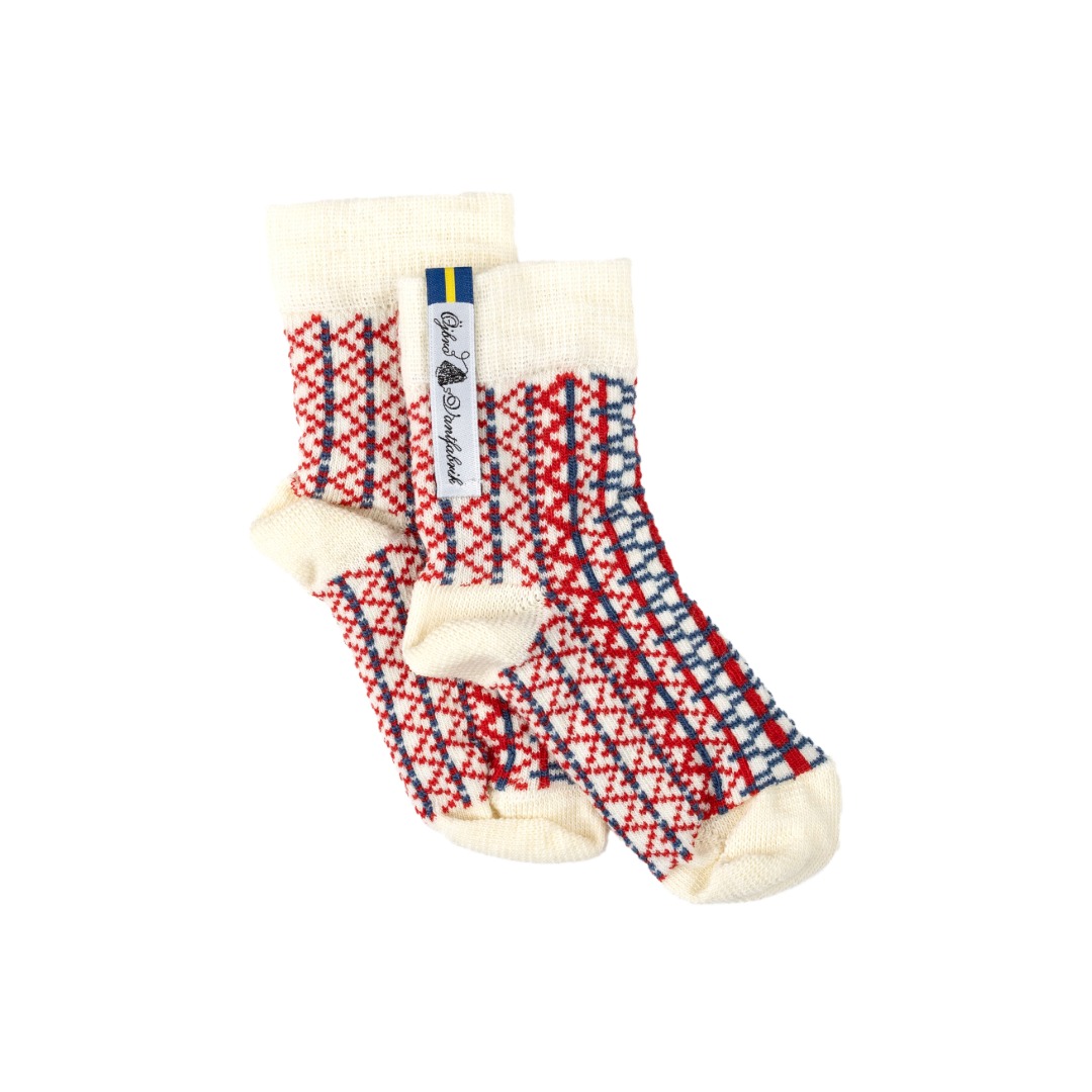 LYCKSELE, ENFANT, CHAUSSETTE EN LAINE MÉRINOS