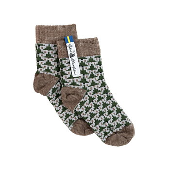 SKOGEN, TINY, MERINOWOOL, SOCK