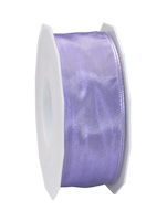 Dekorband Lyon Ljuslila 40 mm  col 111 Metervara