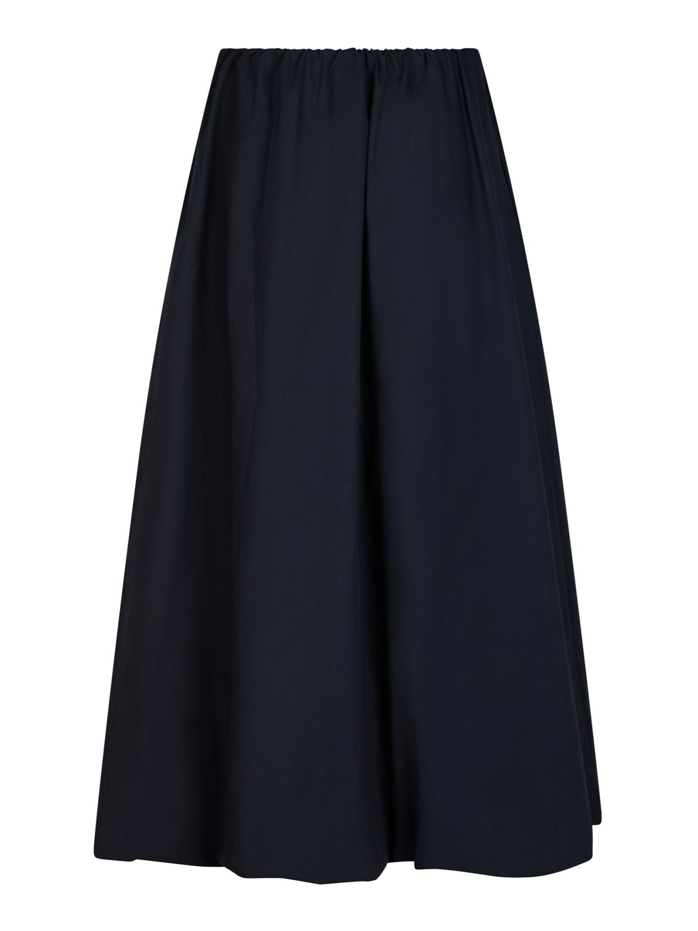 Neo Noir  - Ober Long Balloon Skirt Navy - 5