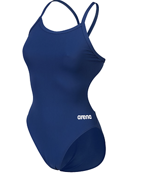 Womens Team Swimsuit Challenge Solid (SK Laxen Dam)