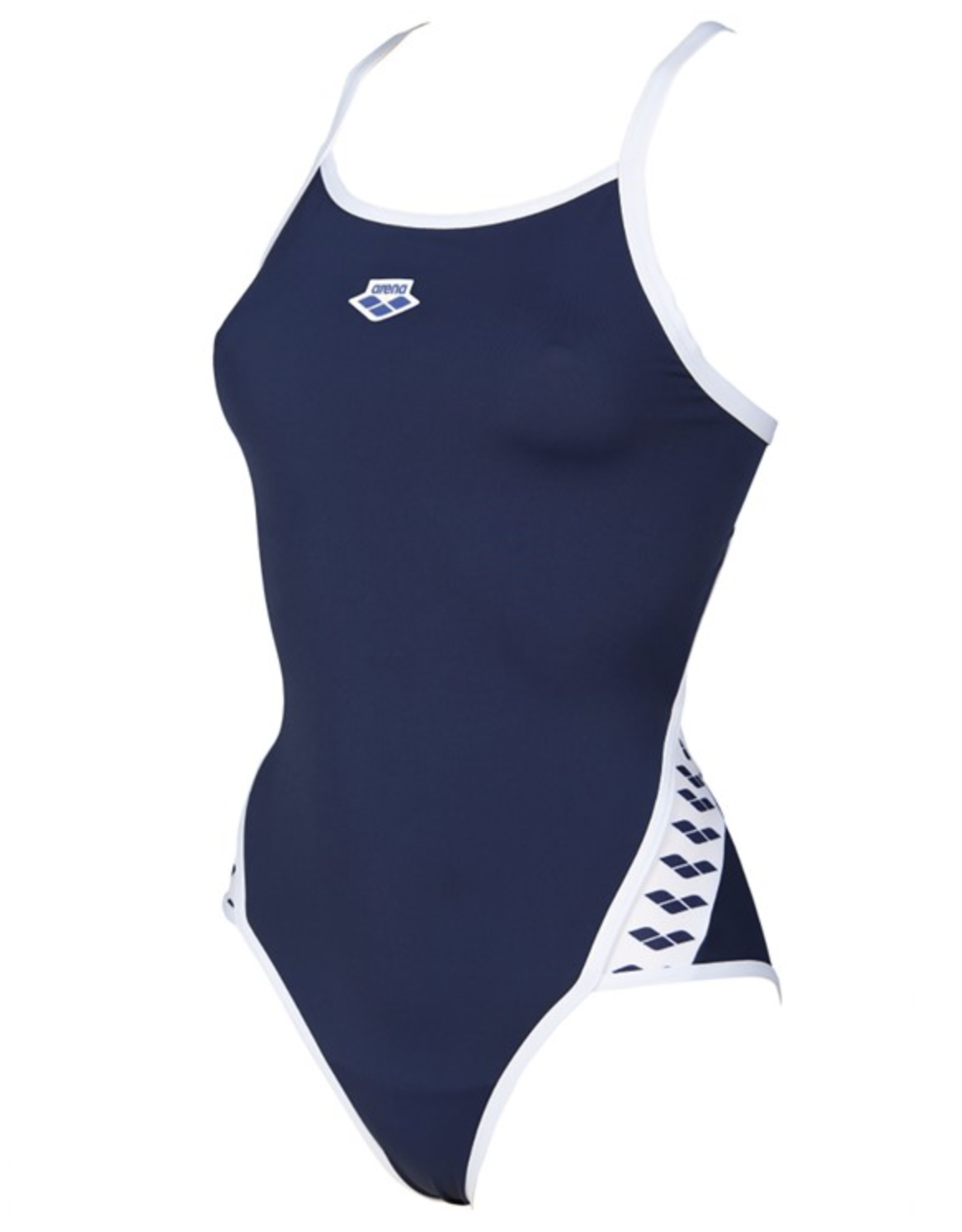 Womens Team Swimsuit Icons Super Fly Back Solid (SK Laxen Dam)