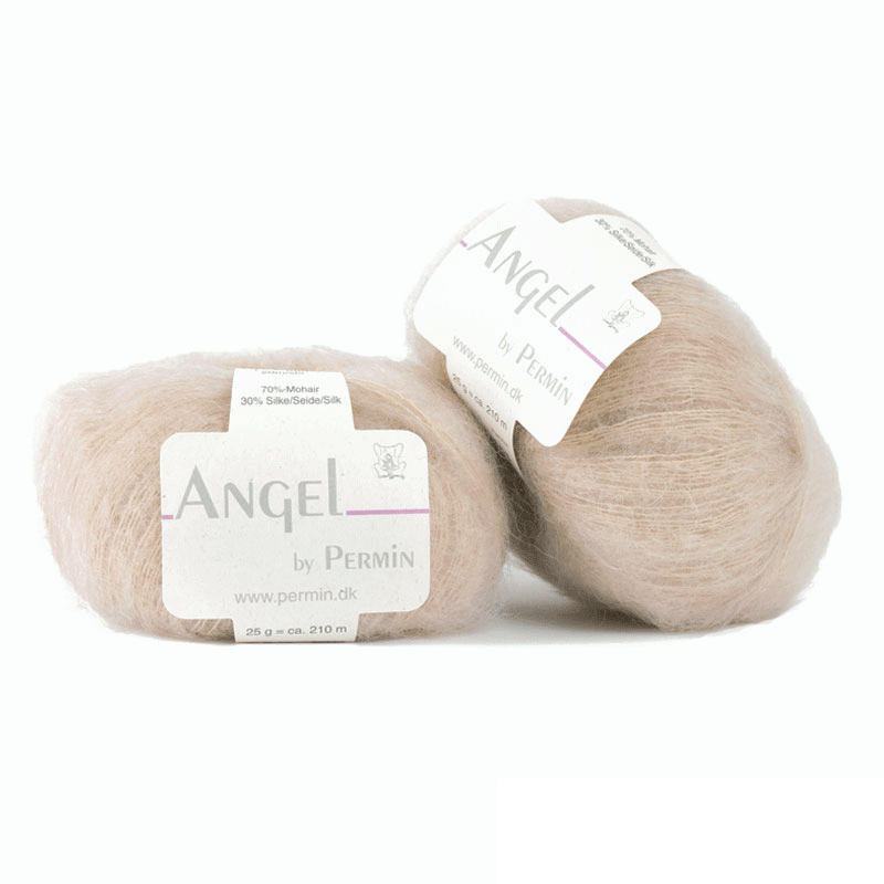 Angel by Permin Camel Beige 31