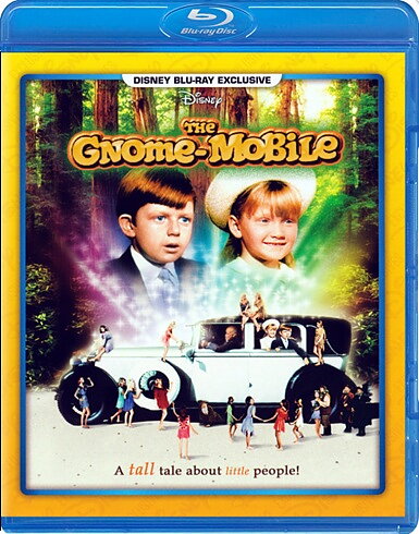 Gnome-Mobile (BLU-RAY)