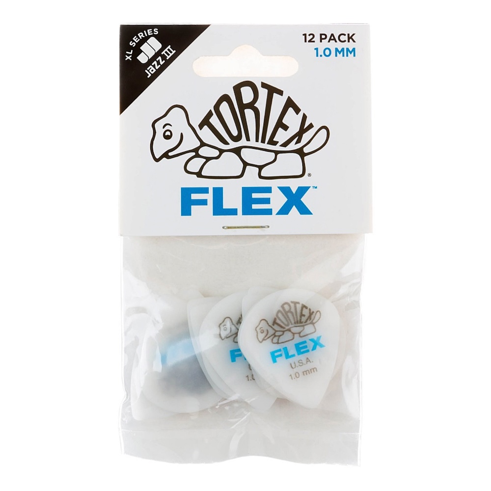 Dunlop Tortex FLEX™ Jazz III XL Pick (12-Pack) - 4
