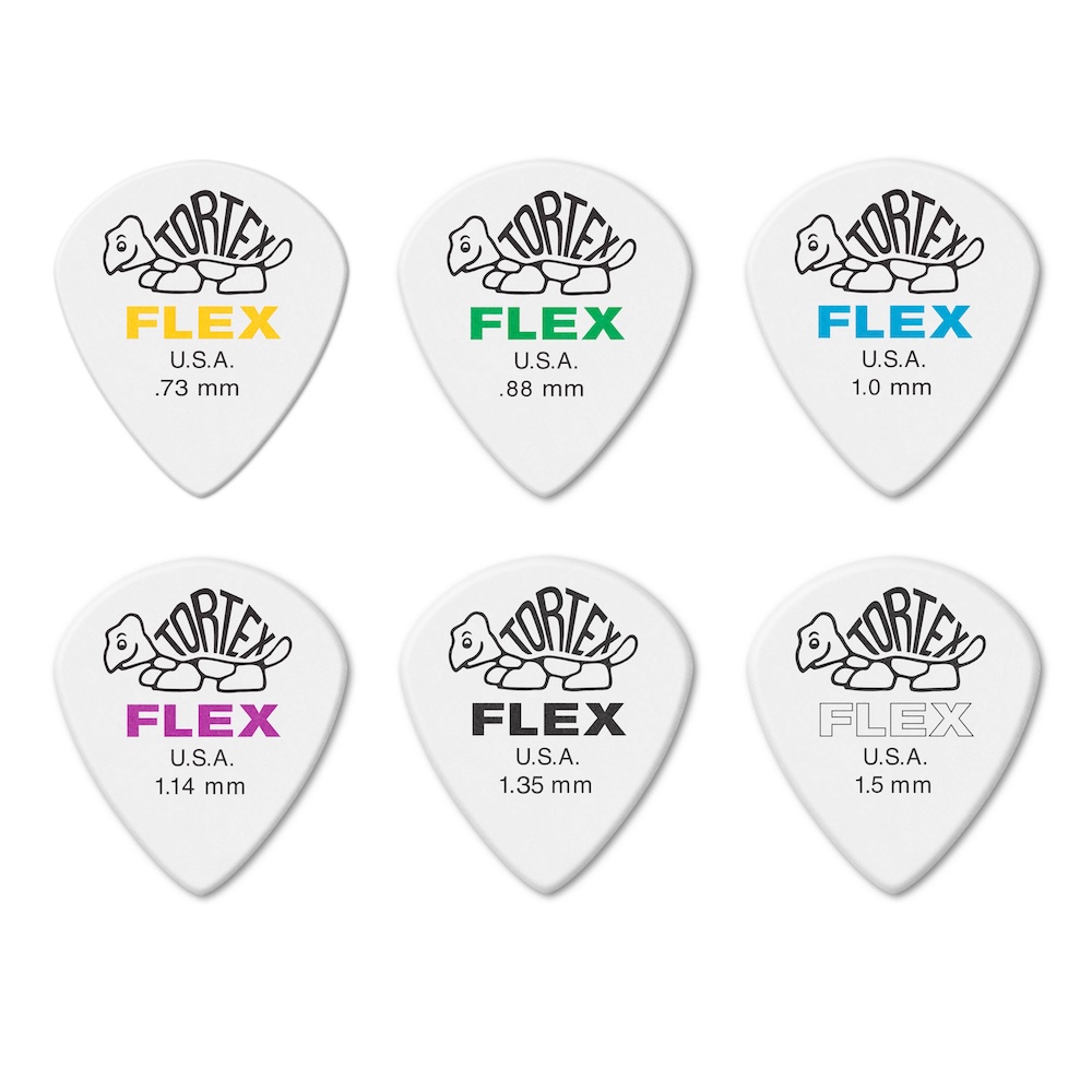 Dunlop Tortex FLEX™ Jazz III XL Pick (12-Pack) - 2