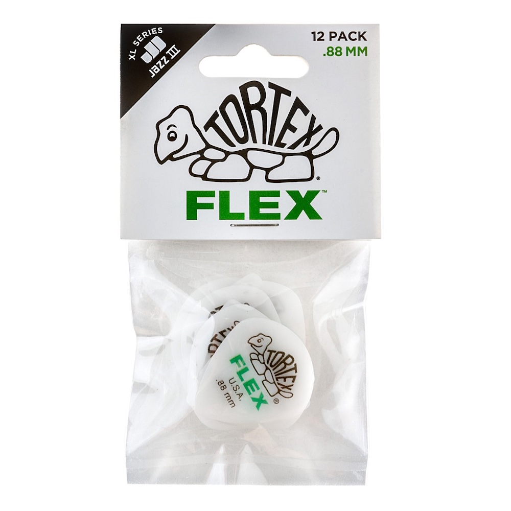 Dunlop Tortex FLEX™ Jazz III XL Pick (12-Pack)