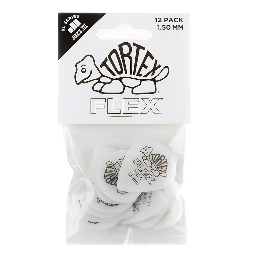 Dunlop Tortex FLEX™ Jazz III XL Pick (12-Pack) - 7