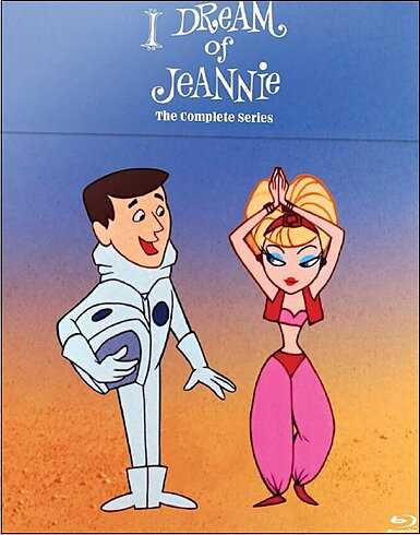I Dream Of Jeannie: The Complete Series - Limited Edition (BLU-RAY)