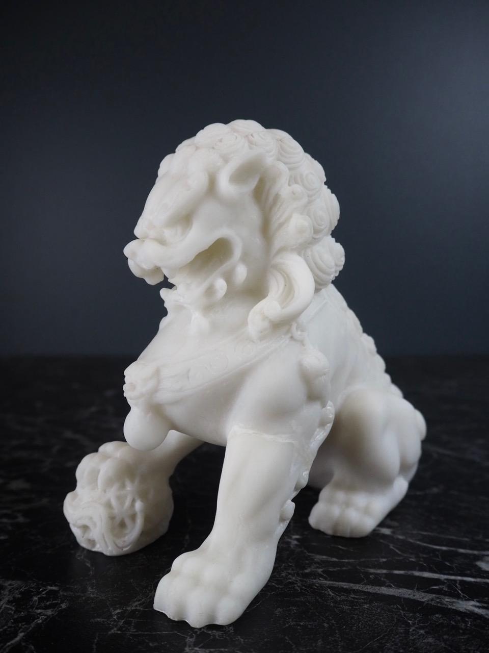 Lion marble finish - 2