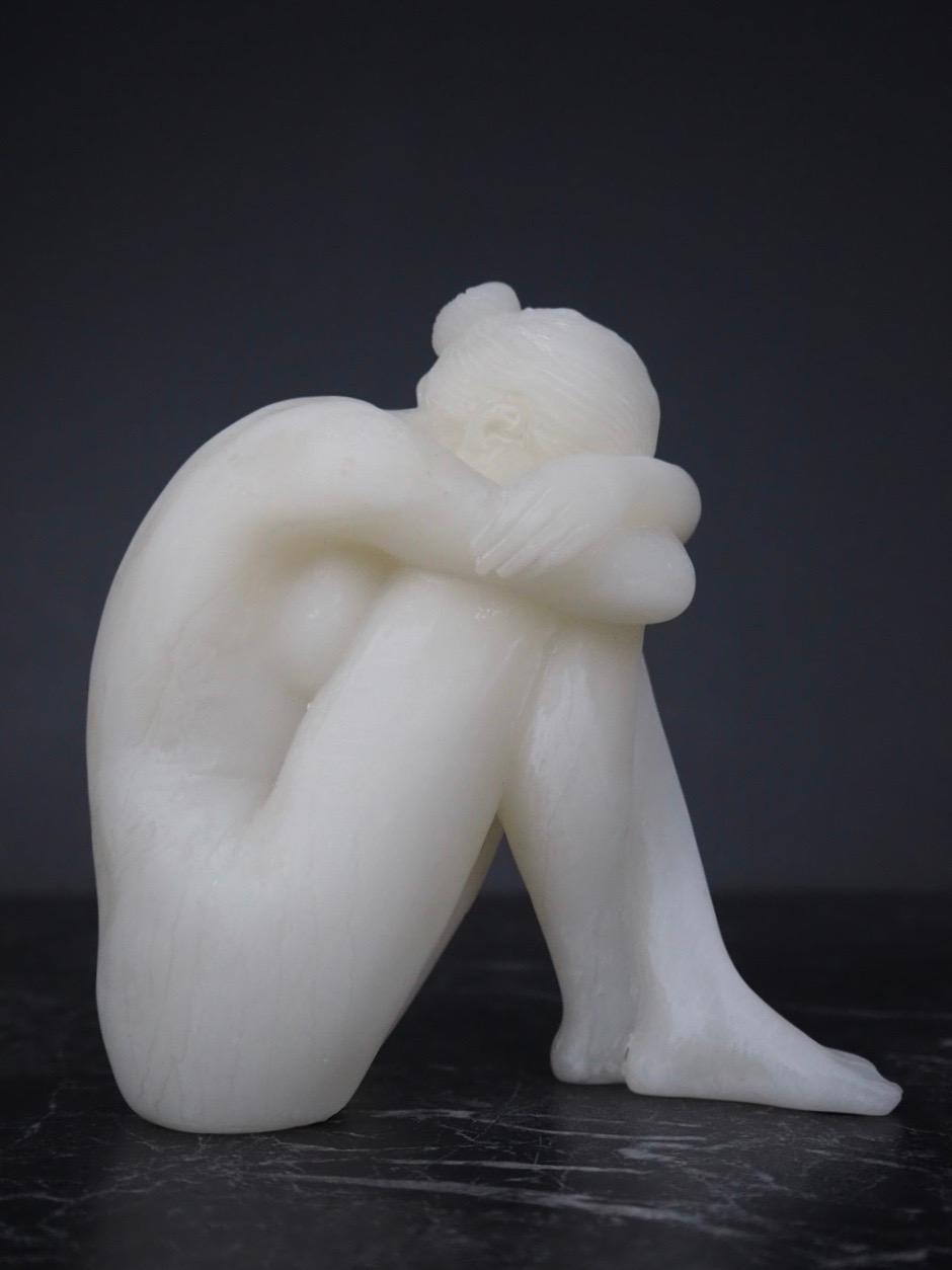 Woman marble finish 