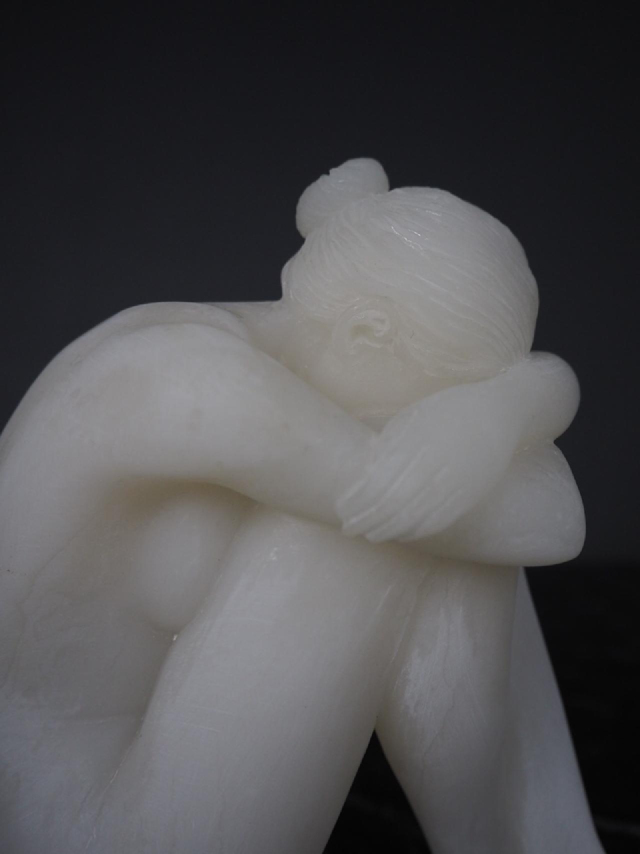 Woman marble finish  - 4