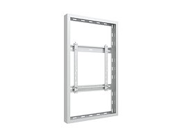M Pro Series Enclosure 46" High Brightness Wall Small White