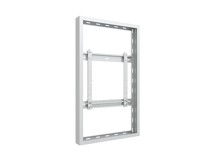 M Pro Series Enclosure 46" High Brightness Wall Small White