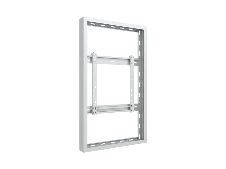 M Pro Series Enclosure 46" High Brightness Wall Small White