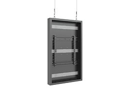 M Pro Series Enclosure 46" High Brightness Wire Small Black