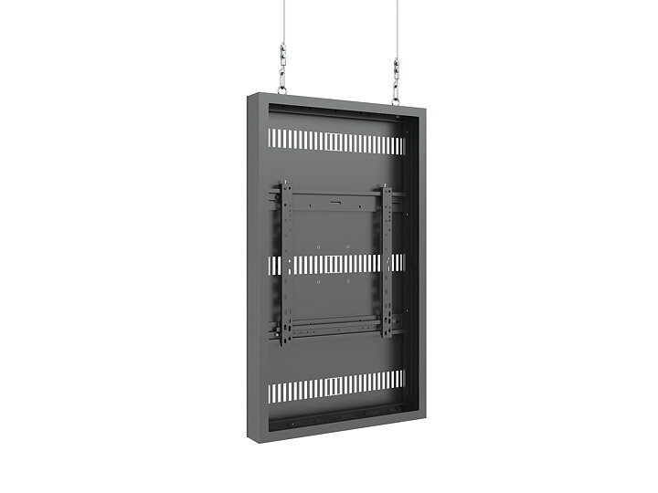 M Pro Series Enclosure 46" High Brightness Wire Small Black