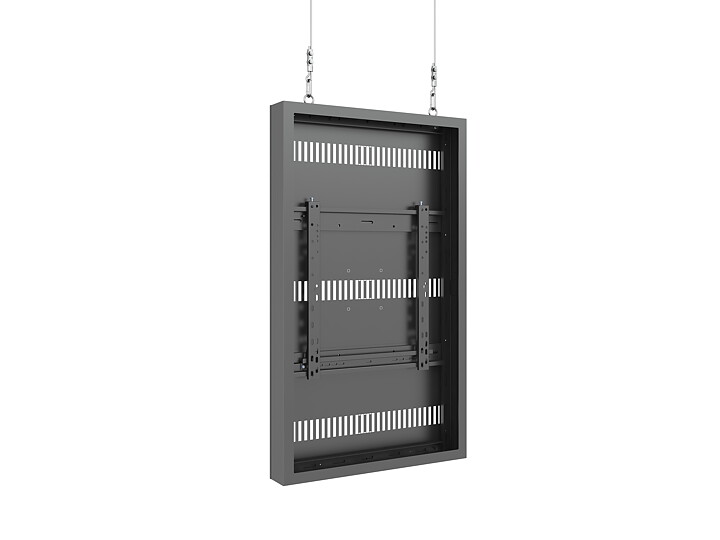 M Pro Series Enclosure 46" High Brightness Wire Small Black