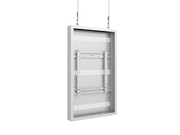 M Pro Series Enclosure 46" High Brightness Wire Small White